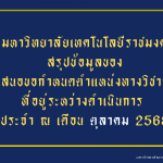 สำหรับผู้ดำรงตำแหน่งทางวิชาการ